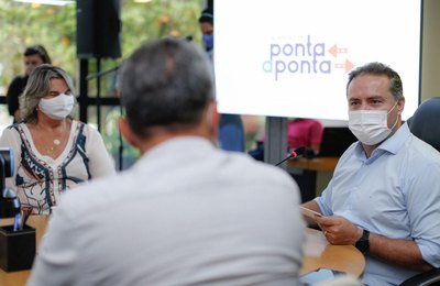 Alagoas de Ponta a Ponta: governador de Alagoas autoriza implantação do acesso a Coqueiro Seco