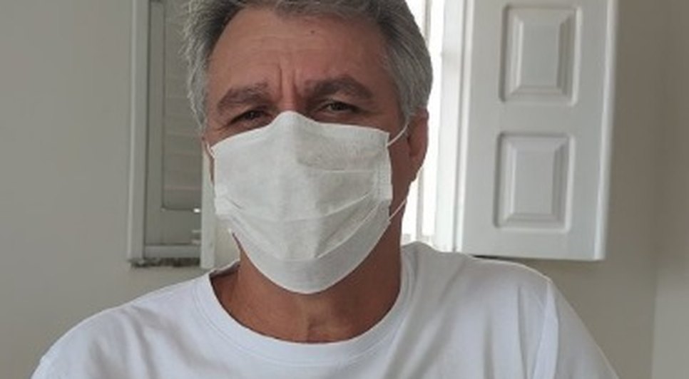 PREFEITO DE GLÓRIA CHICO DO CORREIO / Foto: Arquivo pessoal
