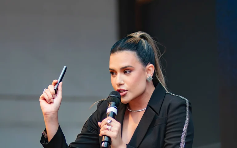 Advogada Kyvia Maciel ministrou palestra sobre Tribunal do Júri em evento no Rio de Janeiro