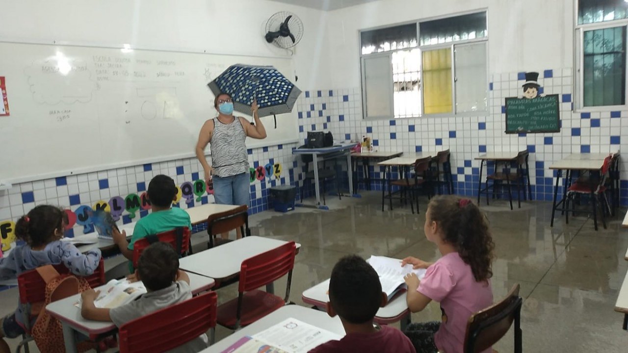 Em indicação aprovada pela Câmara, Aldo Loureiro pede recuperação de estrutura de escola municipal