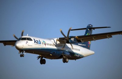 Azul retoma voos em Maceió no mês de julho