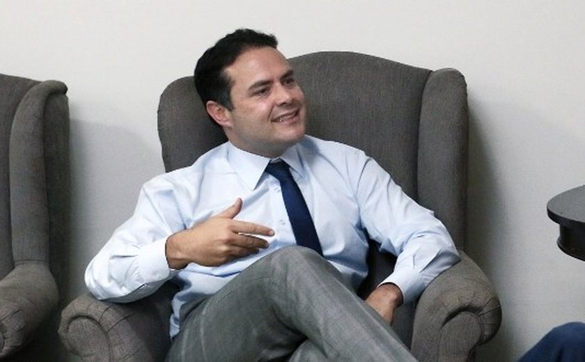 Governador Renan Filho tem agenda em Brasília nesta quinta-feira (30)