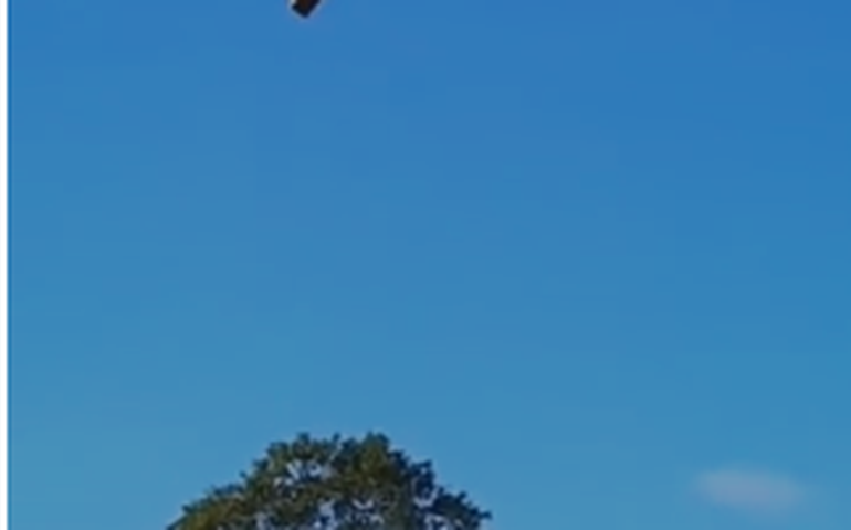 Queda de balão em SC: operações de empresa estão suspensas por tempo indeterminado