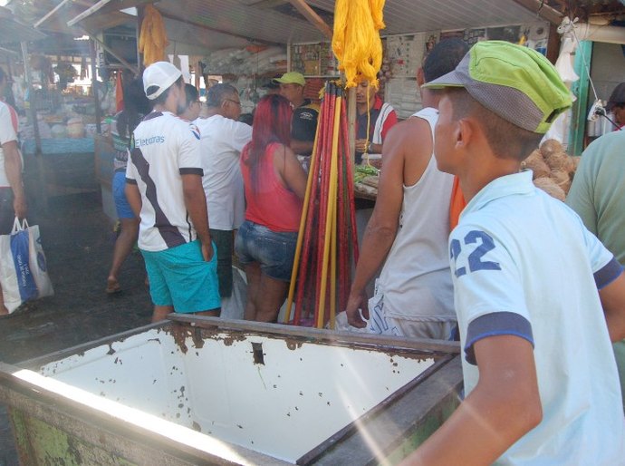 Fiscalização do MPT flagra trabalho infantil no Mercado da Produção
