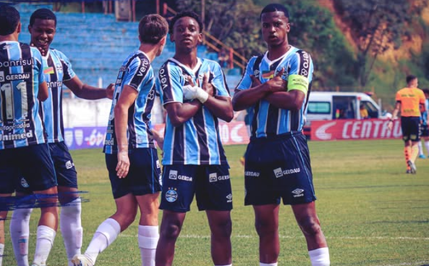 Grêmio atropela Goiás e dupla paulista chega nas oitavas da Copa São Paulo