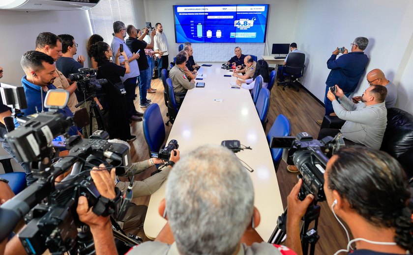 SSP apresenta redução histórica da violência em fevereiro e balanço das ações no Carnaval 2025