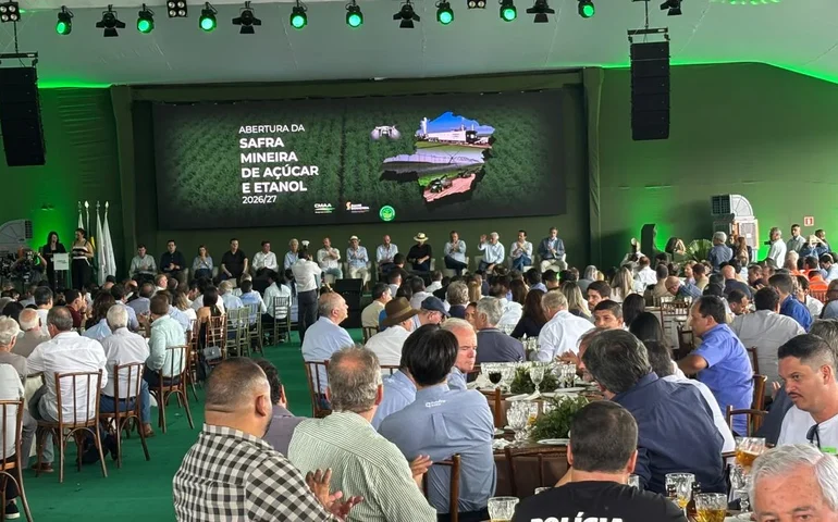 Safra 2026/2027 em Minas Gerais deve crescer 11,6% e alcançar 83,3 milhões de toneladas de cana