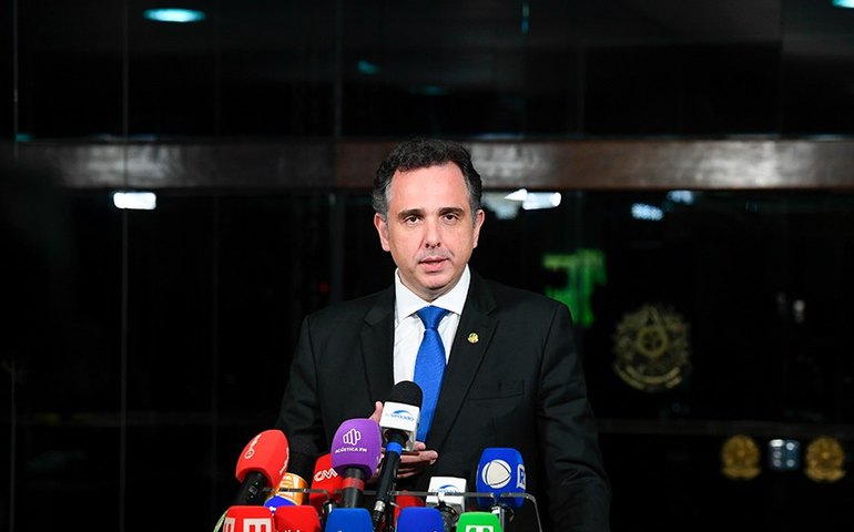 Após manter desoneração de municípios, Pacheco diz estar aberto ao debate