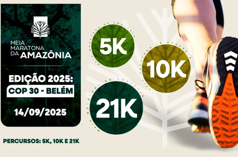 Meia Maratona da Amazônia estreia em Belém com foco na sustentabilidade e no cenário esportivo global