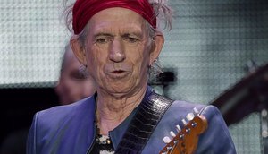 Keith Richards - Foto: Divulgação