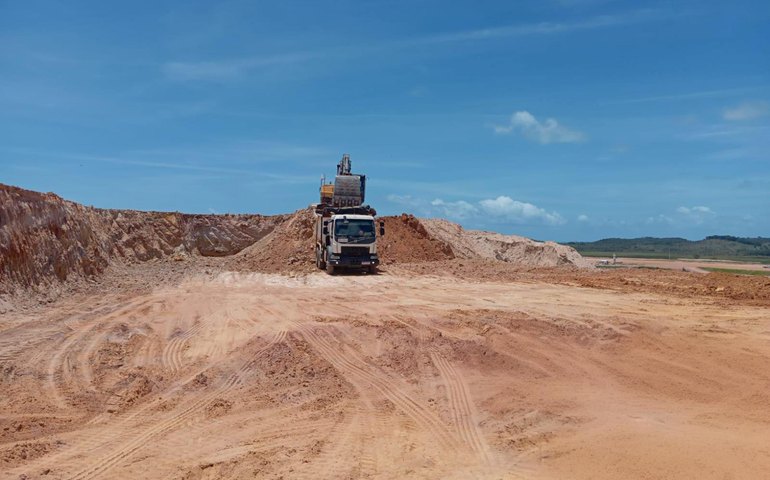 Governo de Alagoas avança nas obras estruturantes da malha viária estadual