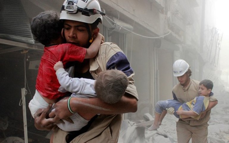 Ativistas denunciam bombardeios em Aleppo após fim da trégua