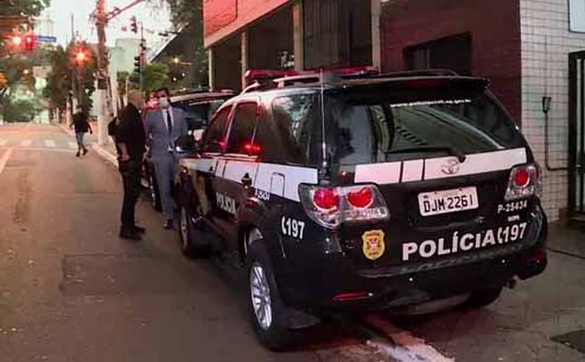 Polícia e MP fazem operação contra desvios na saúde na Prefeitura do Rio
