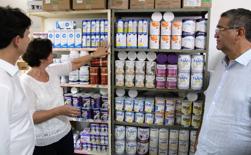 Coruripe garante suplementação alimentar a pacientes crônicos e doenças raras