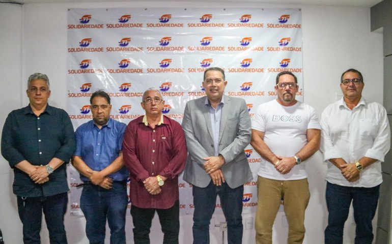 Rocha Lima, Robert Manso e Fernando Ribeiro são filiados ao solidariedade