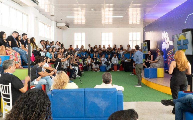 Programa Mentoring Team promove evento aberto ao público sobre futurismo e inovação