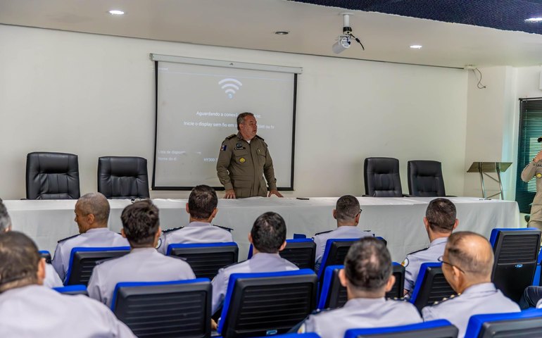 Polícia Militar e Alagoas recebe comitiva da PM/DF para intercâmbio técnico e institucional