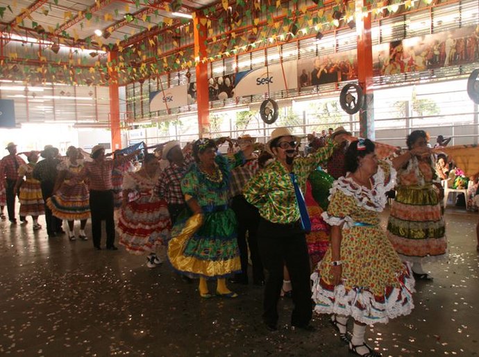 Arraial dos Idosos no Sesc acontece nesta quarta a partir das 14h30