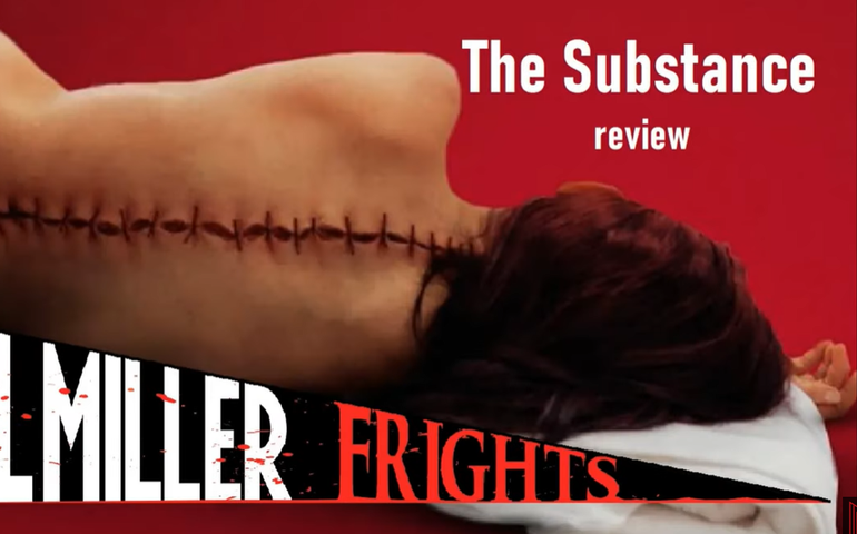 'A Substância', cru, violento -e superficial