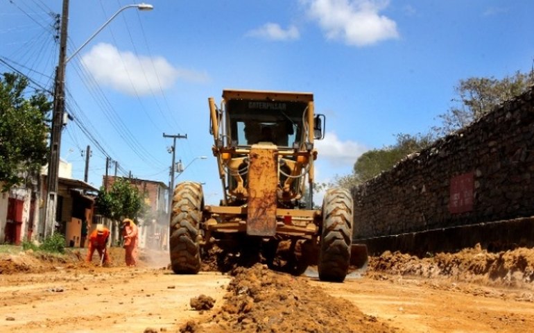 Obras do Eixo Quartel estão em ritmo acelerado