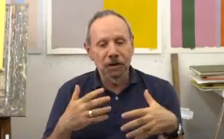 Exposição revela a obra do pintor Paulo Pasta entre o sagrado e o laico