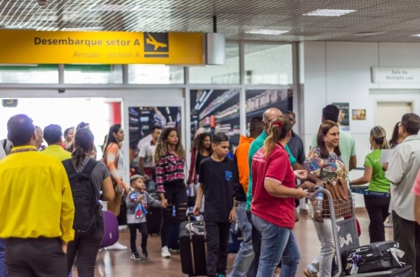 AL receberá voos extras do Sul, Sudeste e Centro-Oeste nas férias de julho