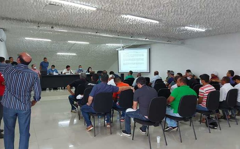 Dirigentes do Coruripe participaram da Assembleia Geral da Federação Alagoana