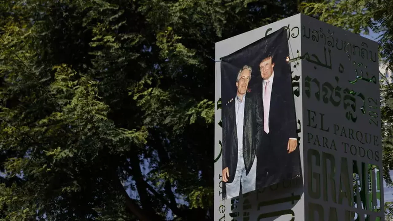 Epstein contradisse Trump sobre fim de amizade; republicano reage