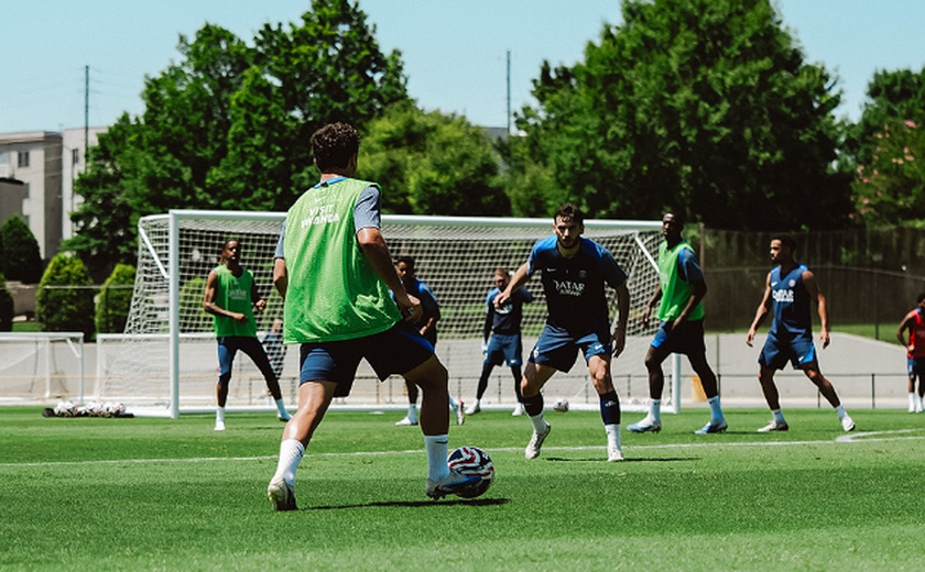 PSG ensaia marcação sob pressão para surpreender o Bayern nas quartas do Mundial