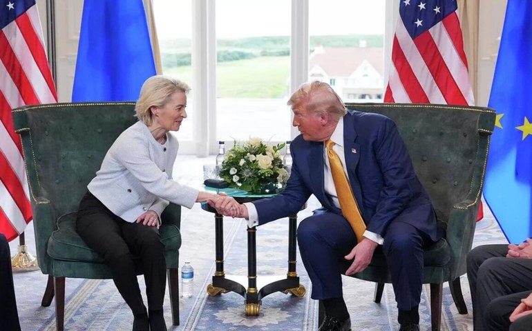 Exportações do Reino Unido para os EUA atingem o menor nível em 3 anos em meio a tarifas comerciais