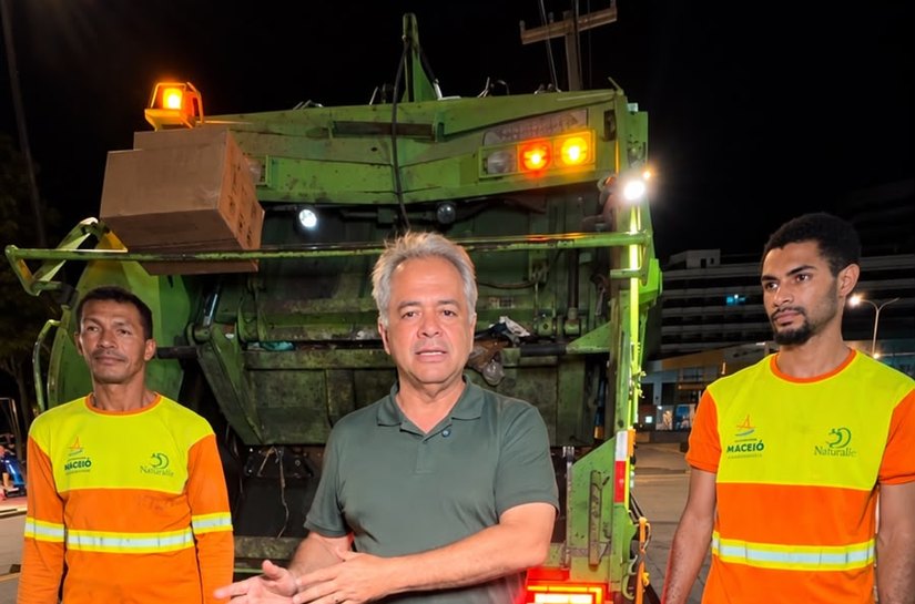 Silvio Camelo pede a senadores de Alagoas mobilização pela votação do piso dos garis