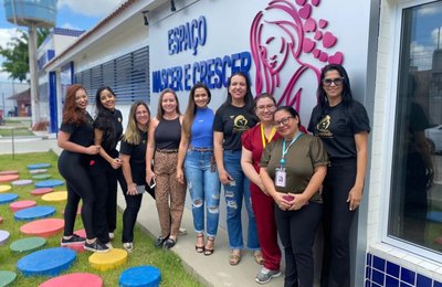 Saúde de Maceió realiza visita a banco de leite materno de Arapiraca