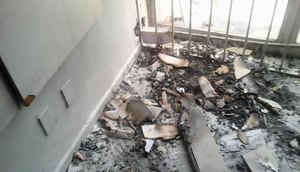 incêncdio Propriá