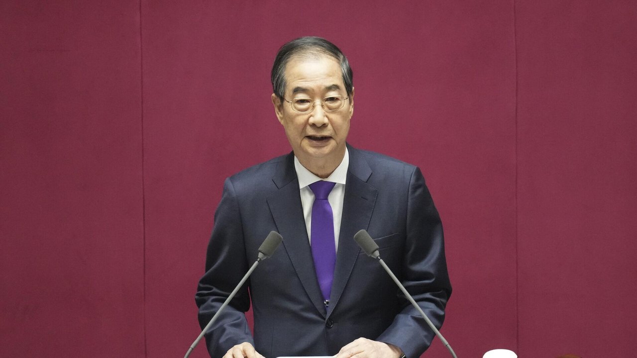 Tribunal na Coreia do Sul derruba impeachment e restabelece Han Duck-soo como presidente do país