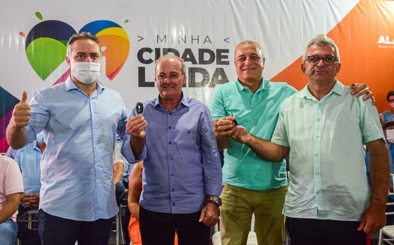 Deputado Galba Novaes participa da 12ª edição do Governo Presente em Taquarana