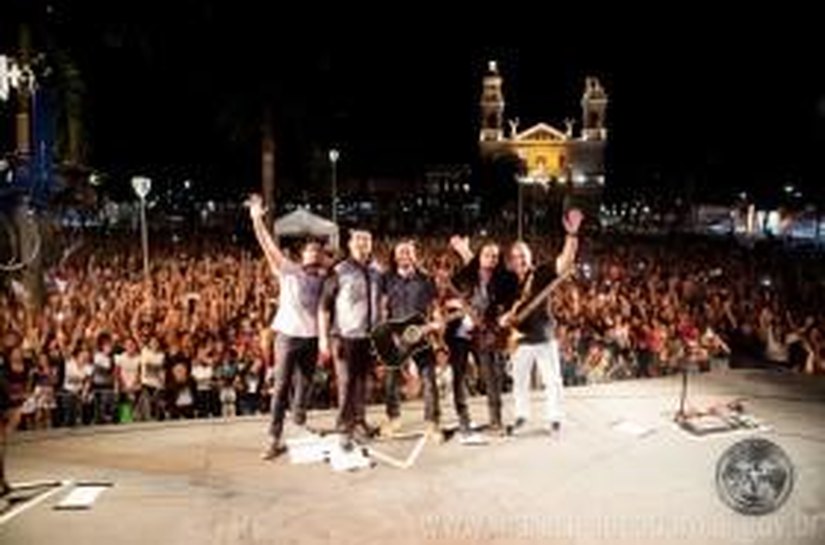 Nesta segunda (7) terá show da festa da padroeira em Marechal