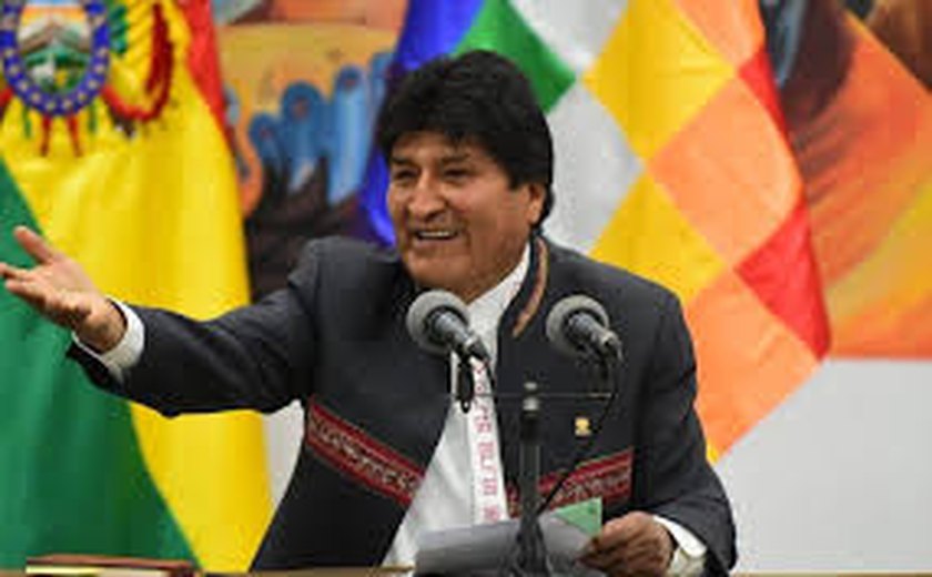 Marcha de Evo Morales se aproxima de La Paz para pressionar Luis Arce