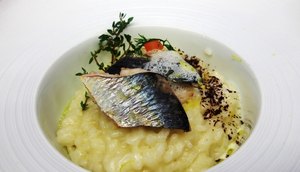 Risoto de Sardinha