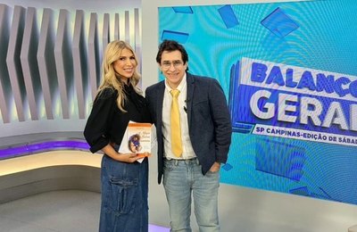 Psicólogo e escritor Alexander Bez participa do Balanço Geral da TH+ Record e analisa casos de feminicídio e faz alertas importantes