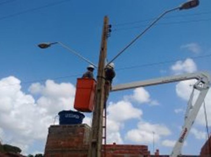 Sima realiza rondas em pontos de iluminação após queda de energia