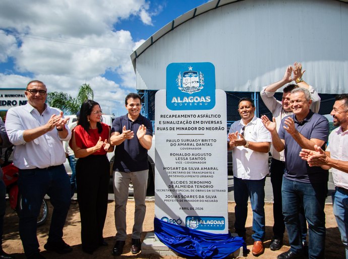 Povoado de Jiquiri recebe pavimentação asfáltica e sala do programa Saúde Até Você Digital