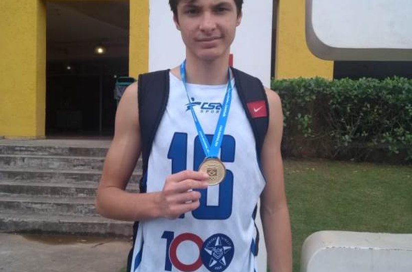 Alagoano de 14 anos é convocado para Seleção Brasileira de Basquete sub-15