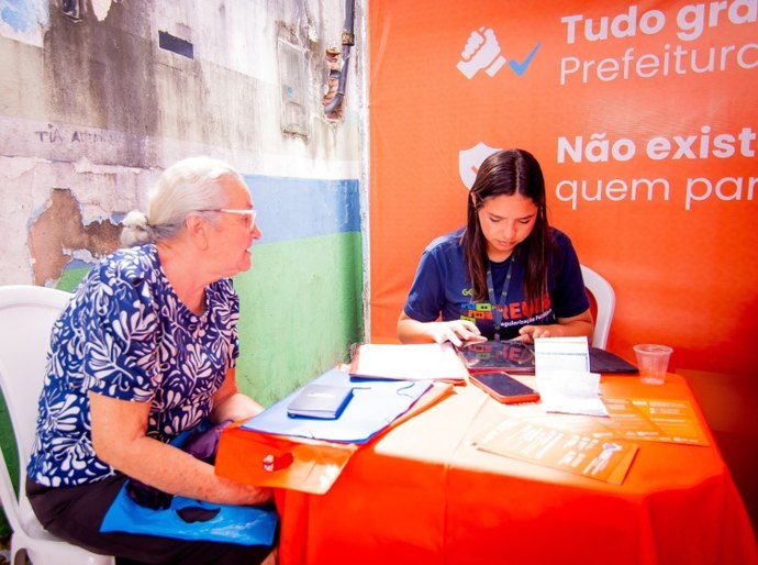 Programa Minha Casa Legal chega a mais um trecho do Vale do Reginaldo neste sábado