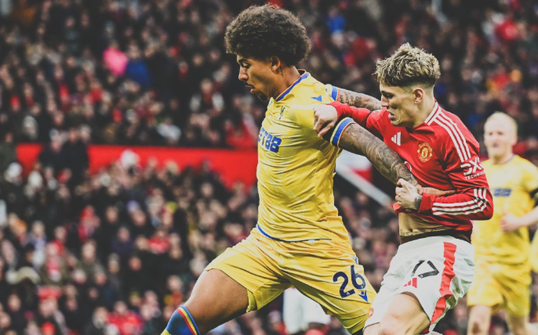 Manchester United sofre nova derrota no Inglês e é ultrapassado pelo Crystal Palace na tabela