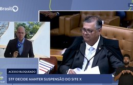 STF decide manter suspensão do site X