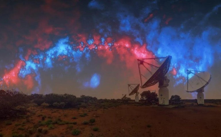 Astrônomos criam maior mapa já feito dos campos magnéticos cósmicos