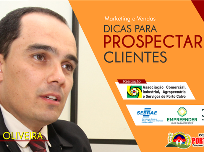Porto Calvo recebe palestra sobre marketing e vendas nesta terça-feira