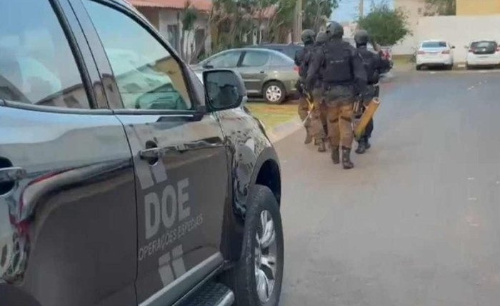 Foram cumpridos 25 mandados de busca e apreensão no DF