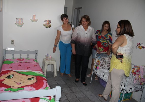 Arapiraca: Célia Rocha anuncia implantação da &#8216;Casa Lar&#8217;