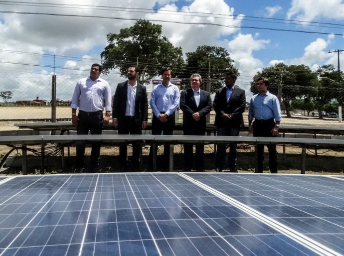 Inovação! Inaugurada miniusina de energia solar em Alagoas